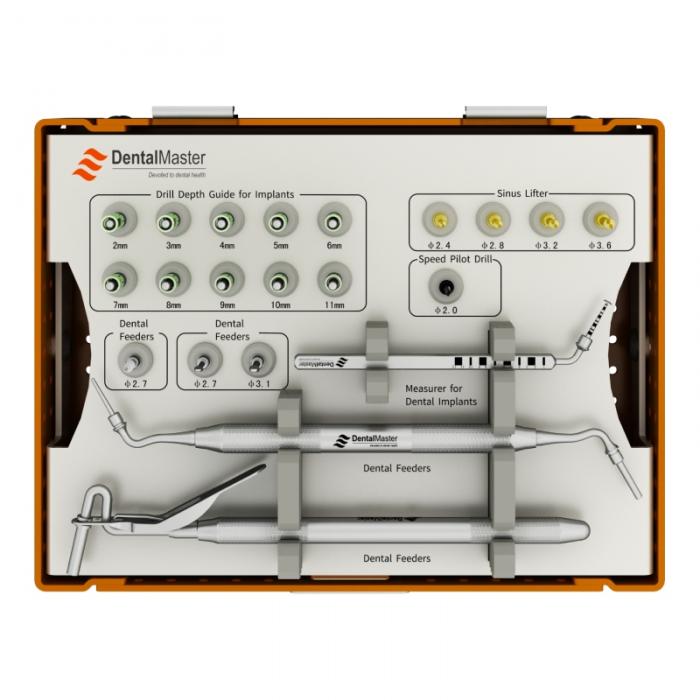 Crestal Sinus Lift Kit