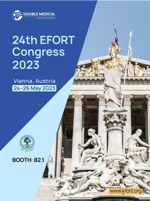 دبل ميديكال في 24th EFORT Congress 2023 (فيينا ، النمسا ، 24-26 مايو 2023)