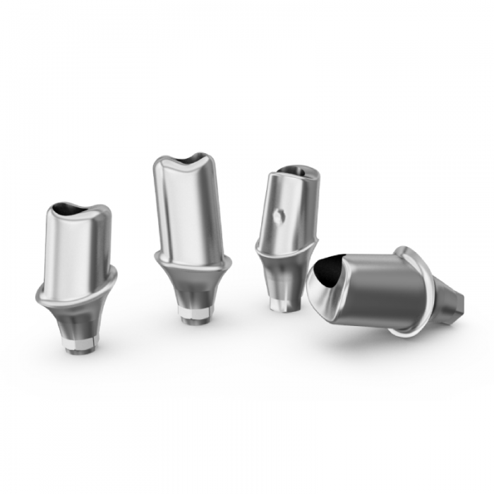 دعامة مخصصة بتقنية CAD/CAM